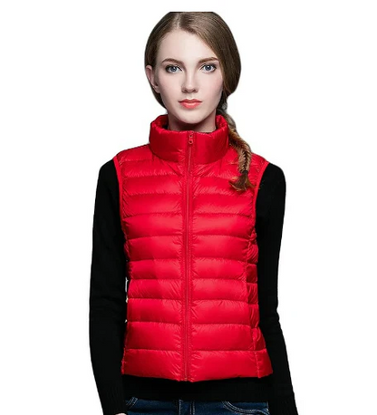 Lightweight Puffer Vest | Slim Fit Quilted Outerwear | Insulated Sleeveless Layer