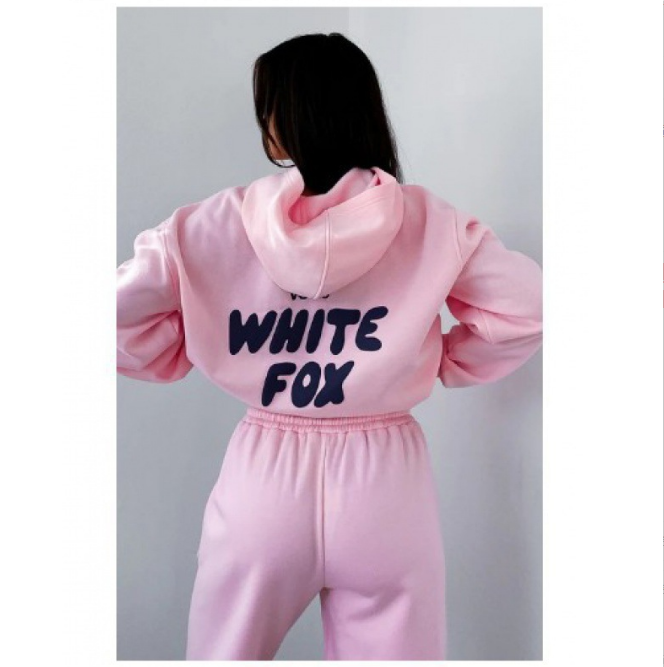 Oversized Graphic Hoodie | “White Fox Vol.3” Printed Pullover | Casual Streetwear Canada