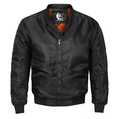 Men’s Lightweight Bomber Jacket | Quilted Lining | Casual Streetwear Canada