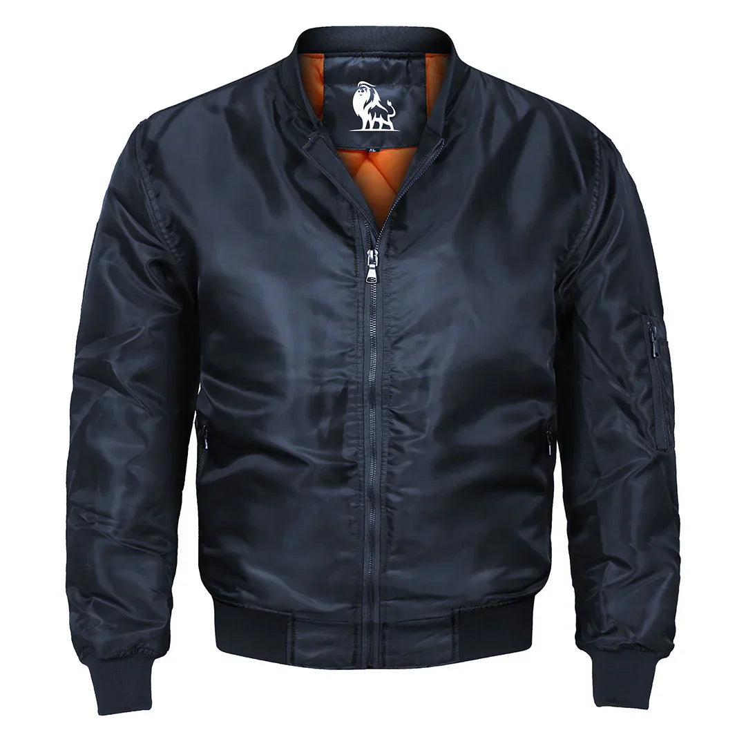 Men’s Lightweight Bomber Jacket | Quilted Lining | Casual Streetwear Canada