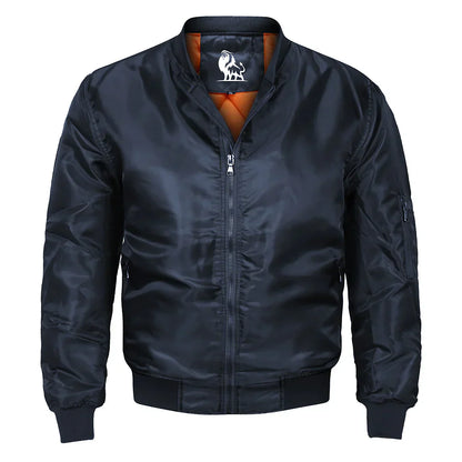 Men’s Lightweight Bomber Jacket | Quilted Lining | Casual Streetwear Canada