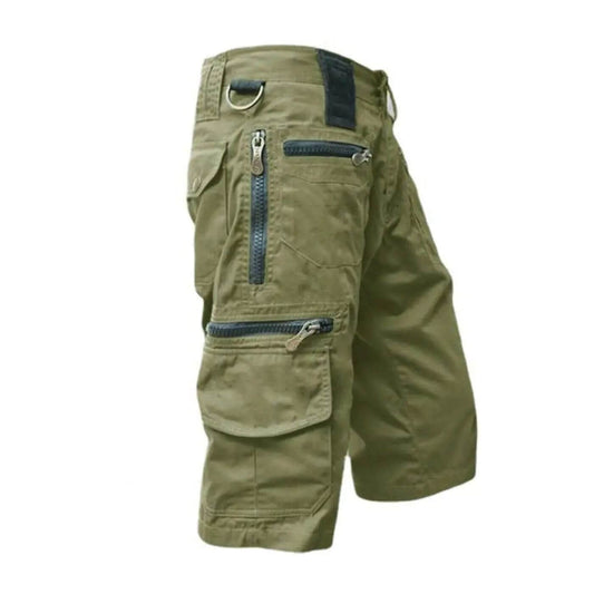 Men’s Tactical Cargo Shorts | Multi-Pocket Utility Shorts | Outdoor Activewear