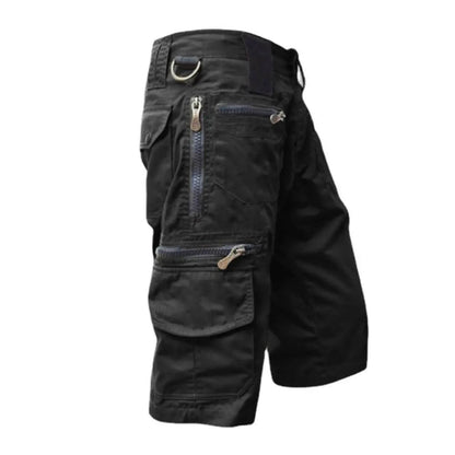 Men’s Tactical Cargo Shorts | Multi-Pocket Utility Shorts | Outdoor Activewear