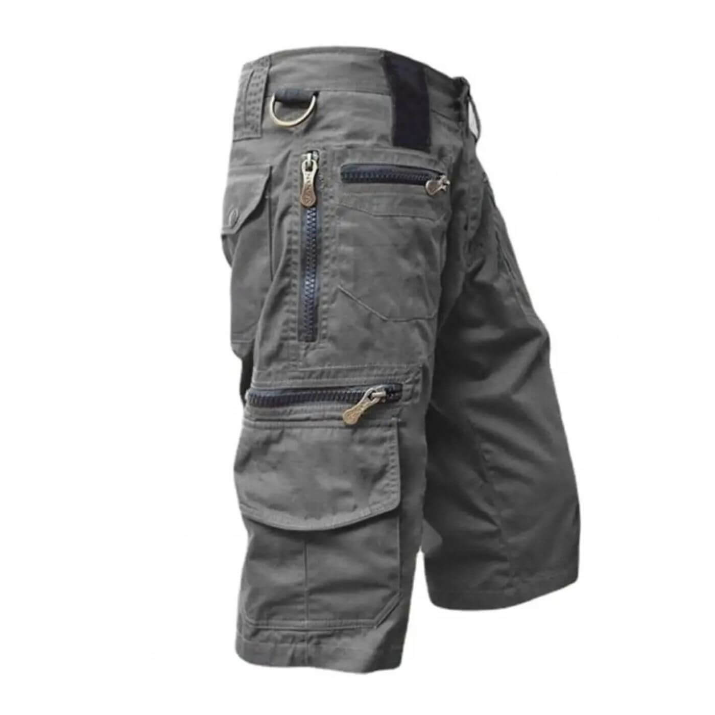Men’s Tactical Cargo Shorts | Multi-Pocket Utility Shorts | Outdoor Activewear
