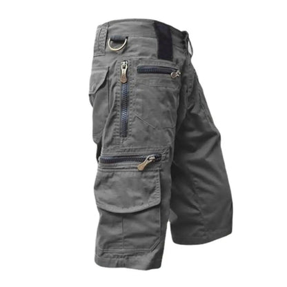 Men’s Tactical Cargo Shorts | Multi-Pocket Utility Shorts | Outdoor Activewear