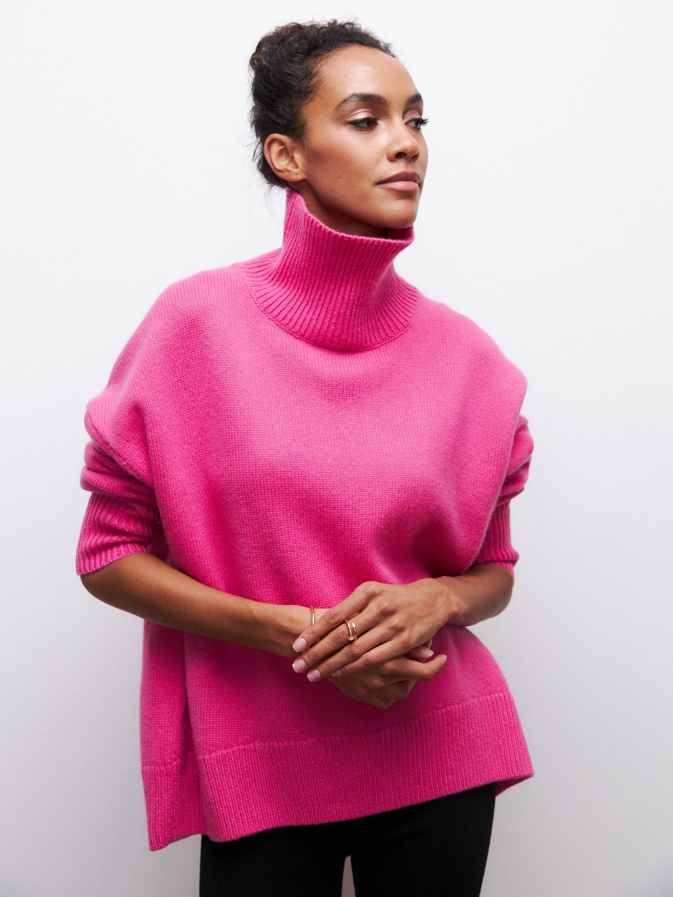 Oversized Turtleneck Sweater | Cosy Knit | Relaxed Fit | Winter Essential