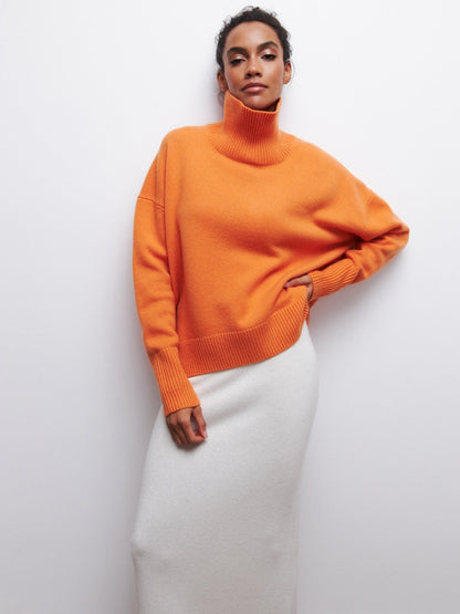 Oversized Turtleneck Sweater | Cosy Knit | Relaxed Fit | Winter Essential
