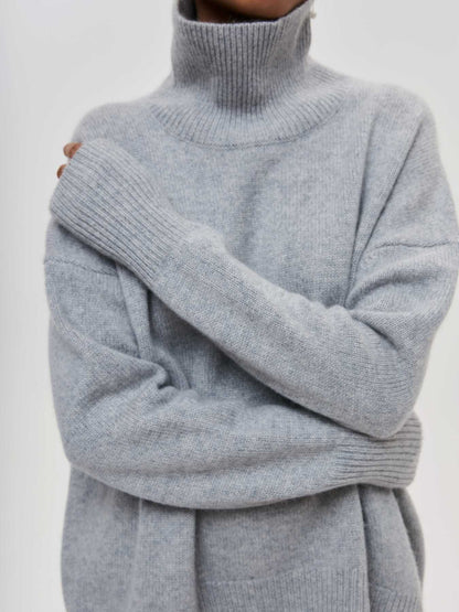 Oversized Turtleneck Sweater | Cosy Knit | Relaxed Fit | Winter Essential