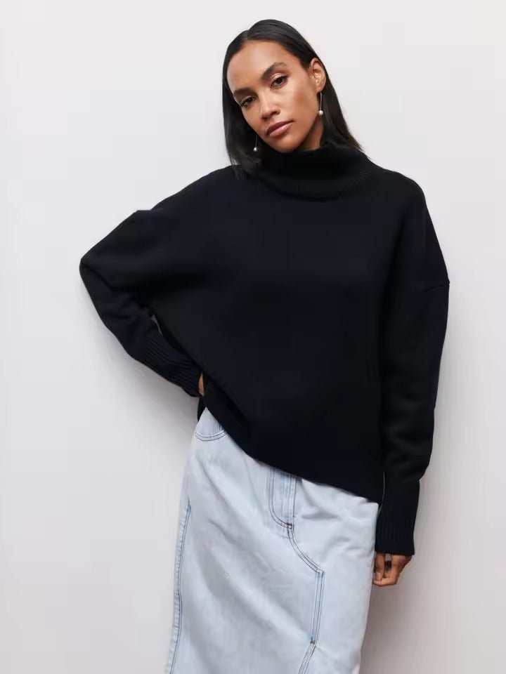 Oversized Turtleneck Sweater | Cosy Knit | Relaxed Fit | Winter Essential