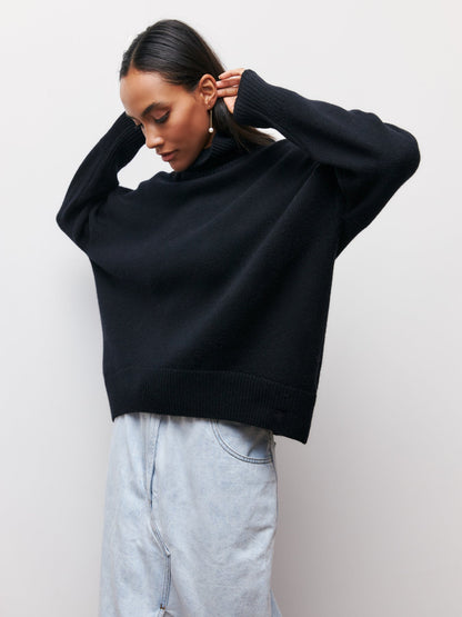 Oversized Turtleneck Sweater | Cosy Knit | Relaxed Fit | Winter Essential