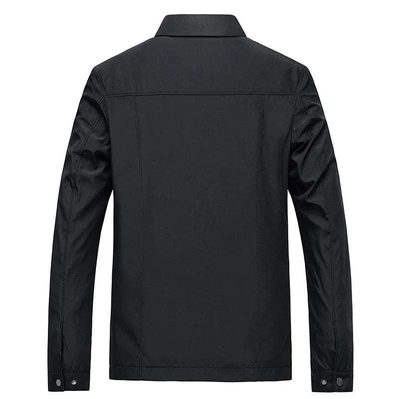 Men’s Lightweight Jacket | Casual Zip-Up Windbreaker | Transitional Outerwear Canada