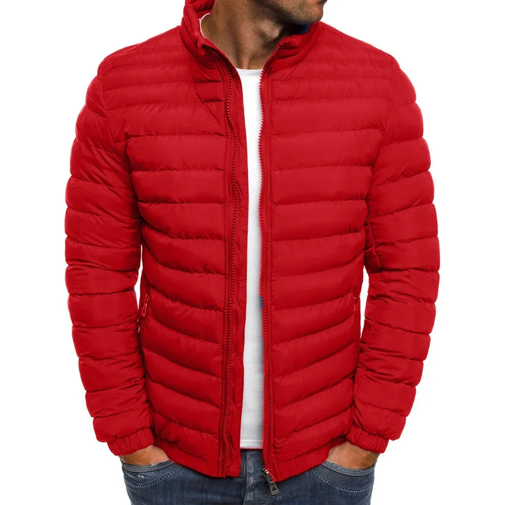 Men’s Lightweight Puffer Jacket | Quilted Insulated Outerwear | Everyday Cold-Weather Essential