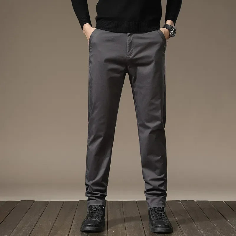 Modern Fit Stretch Dress Pants | Clean Front | Business Casual Essential Canada