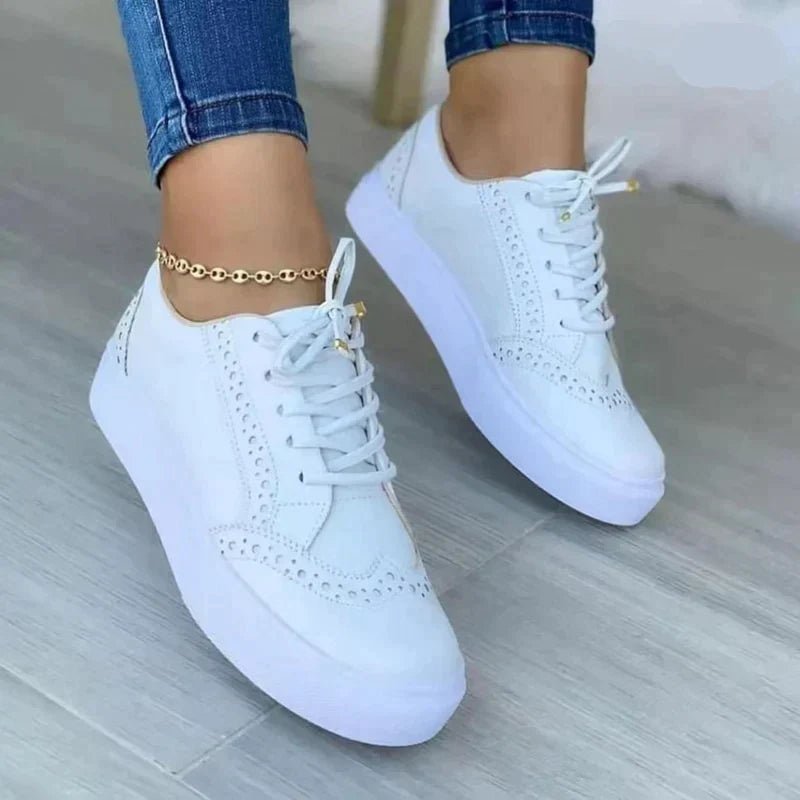 Classic Canvas Sneakers | Platform Sole | Everyday Street Style