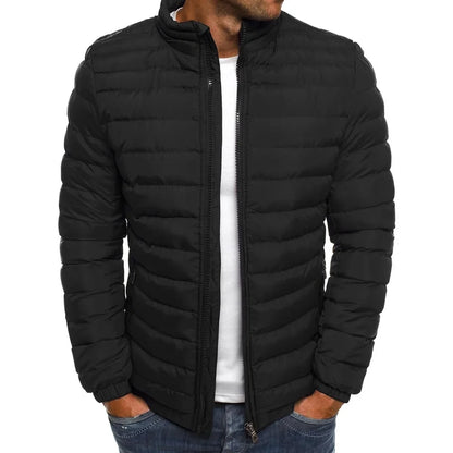 Men’s Lightweight Puffer Jacket | Quilted Insulated Outerwear | Everyday Cold-Weather Essential