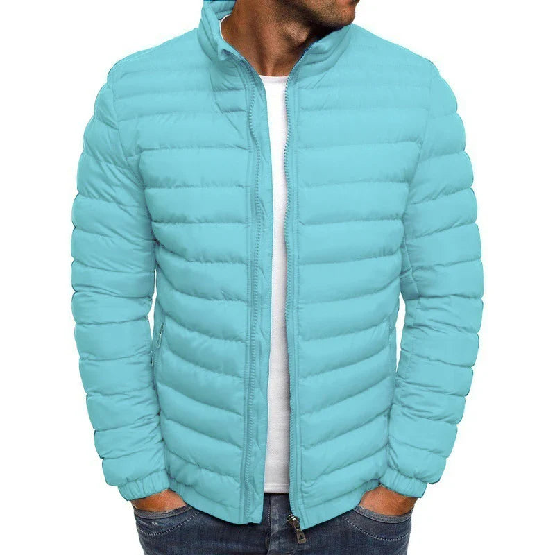 Men’s Lightweight Puffer Jacket | Quilted Insulated Outerwear | Everyday Cold-Weather Essential