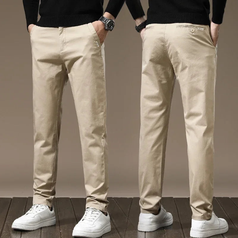 Modern Fit Stretch Dress Pants | Clean Front | Business Casual Essential Canada