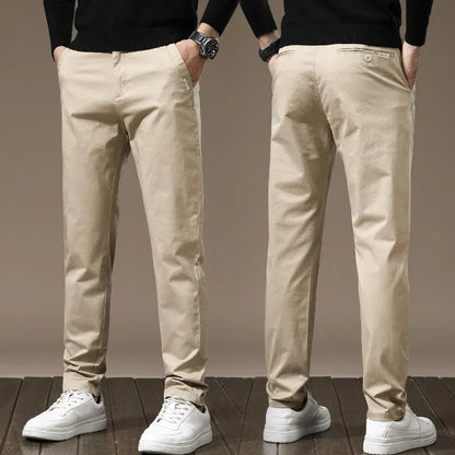 Modern Fit Stretch Dress Pants | Clean Front | Business Casual Essential Canada