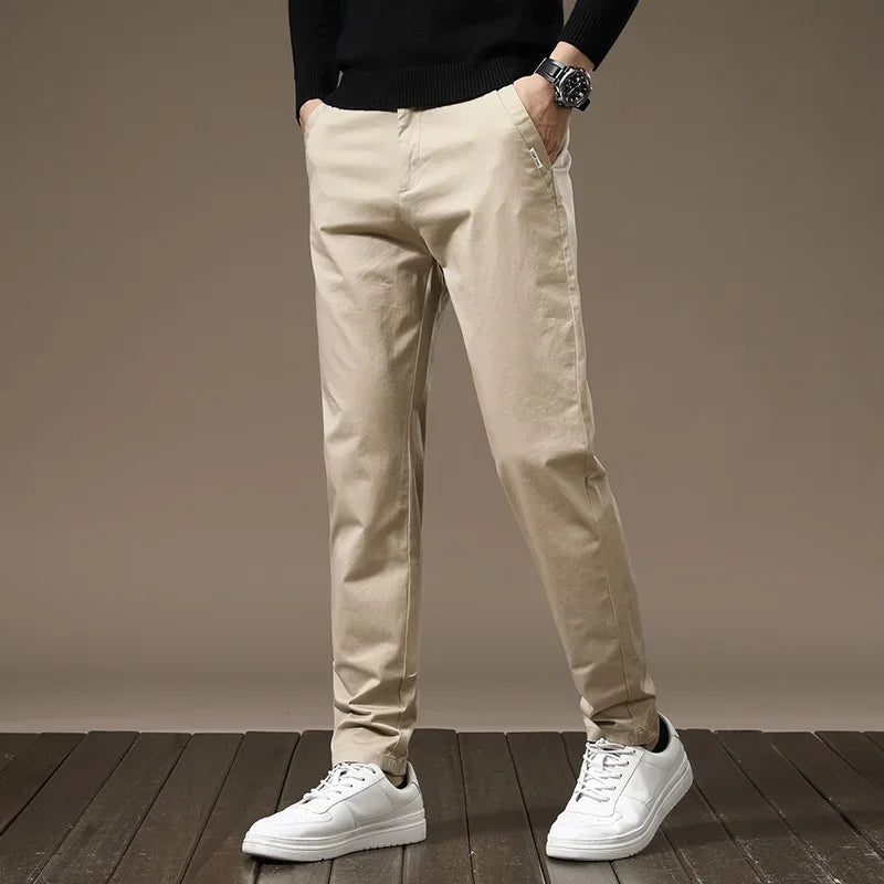 Modern Fit Stretch Dress Pants | Clean Front | Business Casual Essential Canada