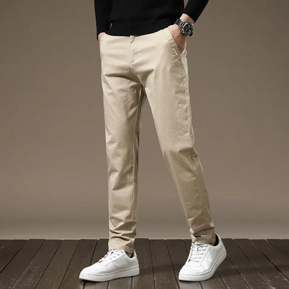 Modern Fit Stretch Dress Pants | Clean Front | Business Casual Essential Canada