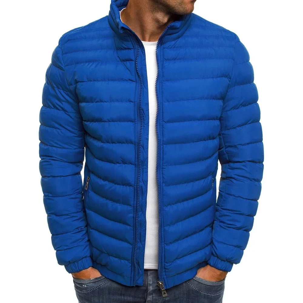 Men’s Lightweight Puffer Jacket | Quilted Insulated Outerwear | Everyday Cold-Weather Essential