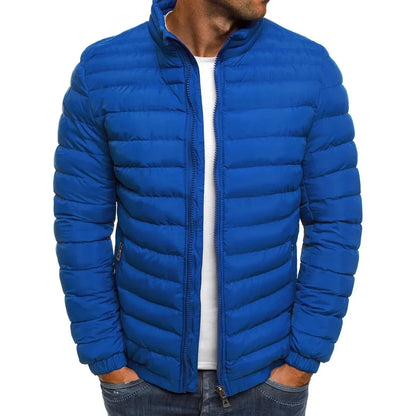Men’s Lightweight Puffer Jacket | Quilted Insulated Outerwear | Everyday Cold-Weather Essential
