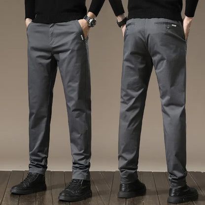 Modern Fit Stretch Dress Pants | Clean Front | Business Casual Essential Canada