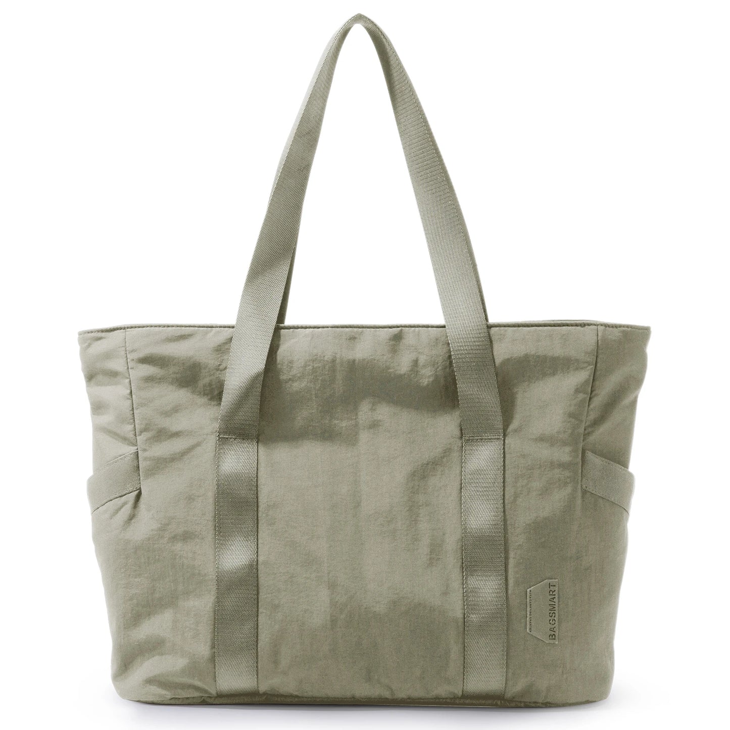 Everyday Travel Tote Bag | Lightweight Nylon with Organiser Compartments