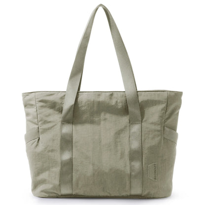 Everyday Travel Tote Bag | Lightweight Nylon with Organiser Compartments