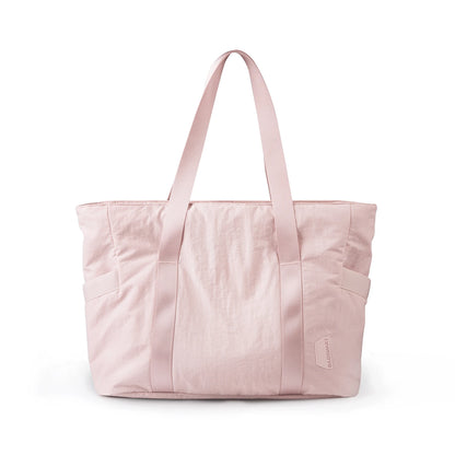 Everyday Travel Tote Bag | Lightweight Nylon with Organiser Compartments