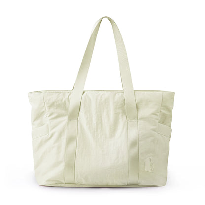 Everyday Travel Tote Bag | Lightweight Nylon with Organiser Compartments