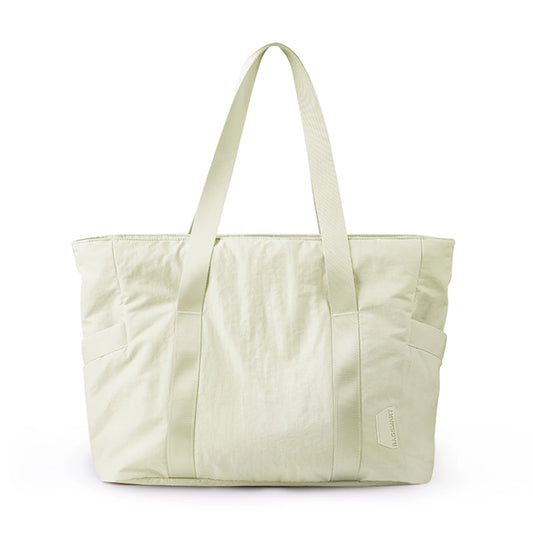 Everyday Travel Tote Bag | Lightweight Nylon with Organiser Compartments