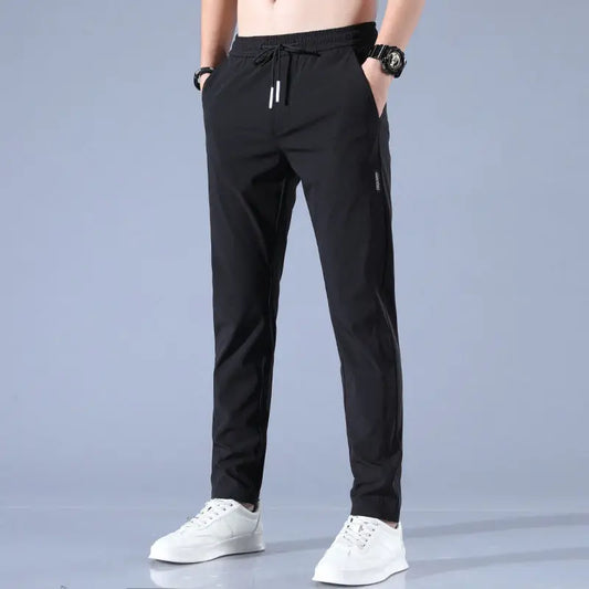 Men’s Slim-Fit Jogger Pants | Tapered Tech Stretch | Everyday Performance Wear