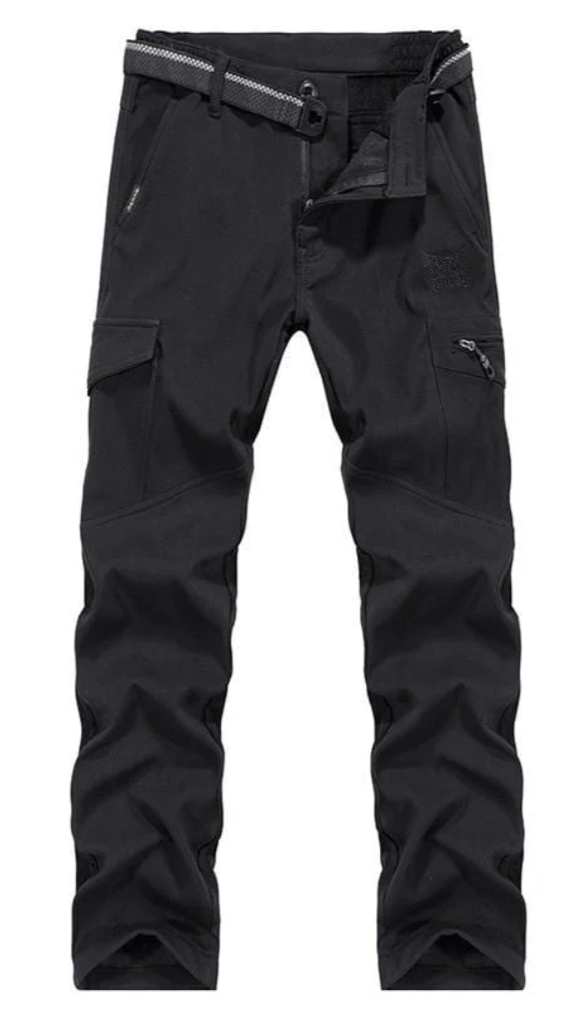 Utility Belted Cargo Pants | Multi-Pocket Design | Durable Streetwear Style