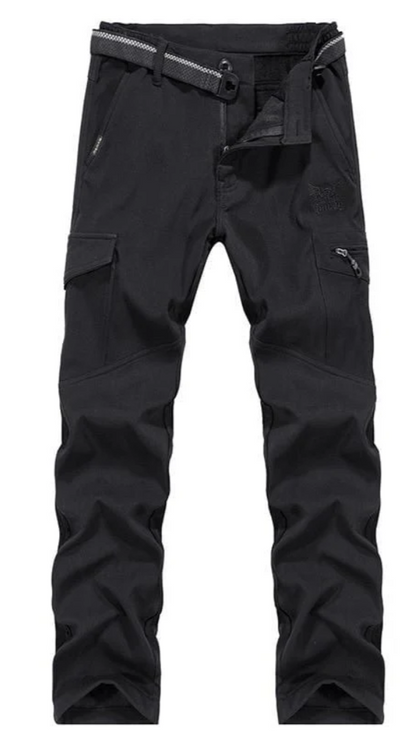 Utility Belted Cargo Pants | Multi-Pocket Design | Durable Streetwear Style