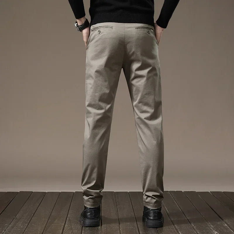 Modern Fit Stretch Dress Pants | Clean Front | Business Casual Essential Canada