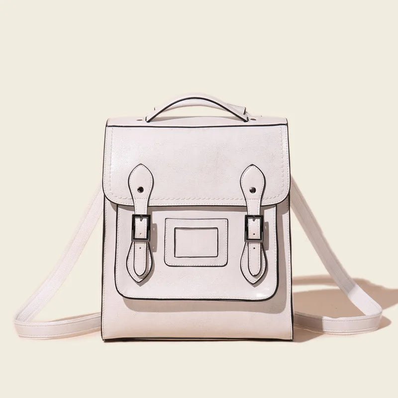 Convertible Backpack Tote | Multi-Compartment Vegan Leather Bag for Work and Travel
