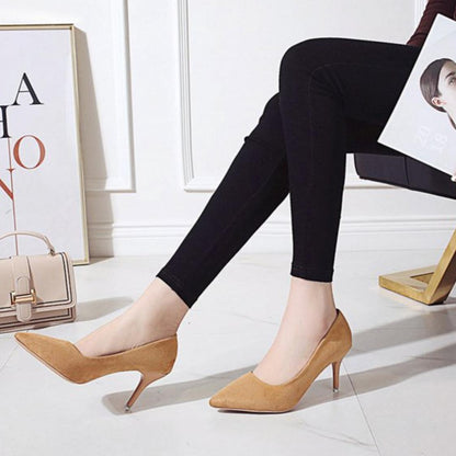 Pointed-Toe Kitten Heel Pumps | Animal Print Finish | Elegant Slip-On Style