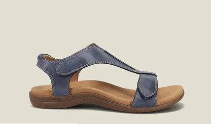 Orthopaedic Comfort Sandals | Adjustable Velcro Straps | Cushioned Arch Support