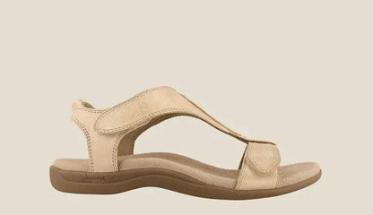 Orthopaedic Comfort Sandals | Adjustable Velcro Straps | Cushioned Arch Support