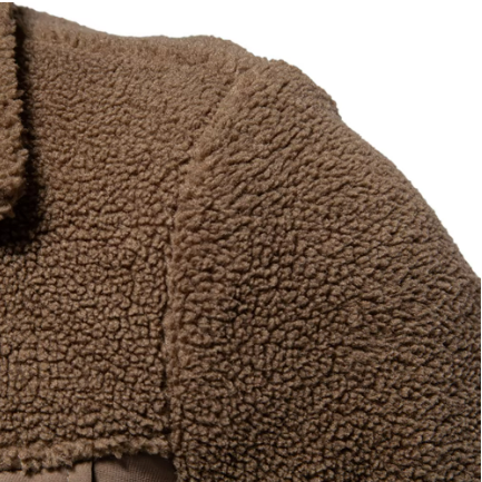 Men’s Sherpa-Lined Canvas Jacket | Warm Casual Outerwear | Fall and Winter Canada