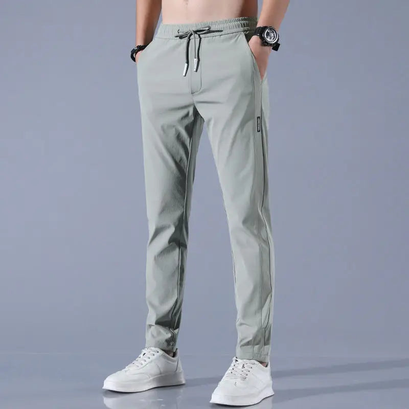 Men’s Slim-Fit Jogger Pants | Tapered Tech Stretch | Everyday Performance Wear