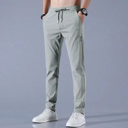 Men’s Slim-Fit Jogger Pants | Tapered Tech Stretch | Everyday Performance Wear