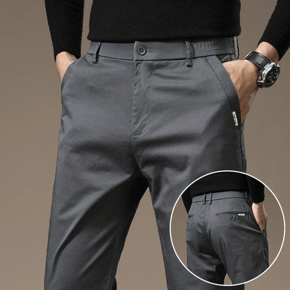 Modern Fit Stretch Dress Pants | Clean Front | Business Casual Essential Canada