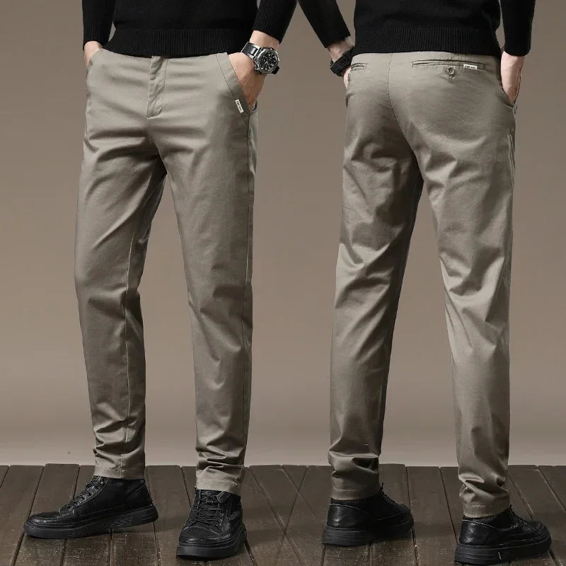 Modern Fit Stretch Dress Pants | Clean Front | Business Casual Essential Canada