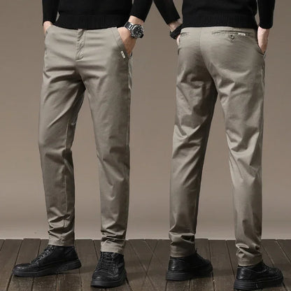 Modern Fit Stretch Dress Pants | Clean Front | Business Casual Essential Canada