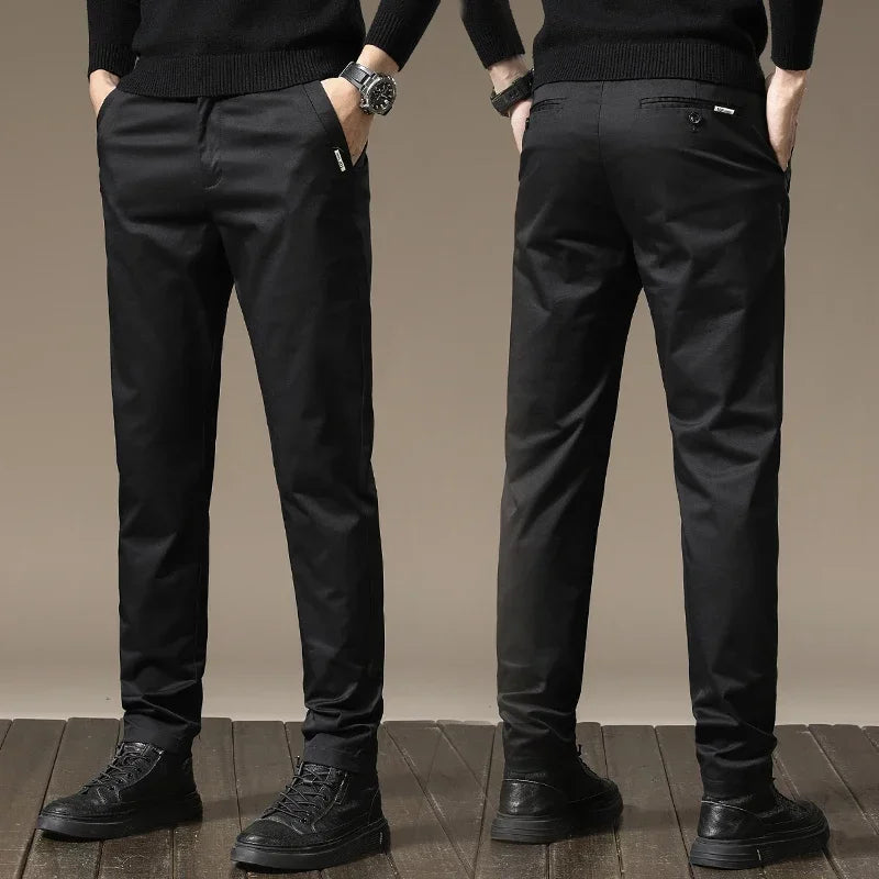 Modern Fit Stretch Dress Pants | Clean Front | Business Casual Essential Canada