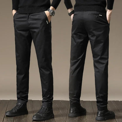 Modern Fit Stretch Dress Pants | Clean Front | Business Casual Essential Canada