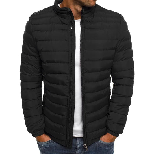 Men’s Lightweight Puffer Jacket | Quilted Insulated Outerwear | Everyday Cold-Weather Essential