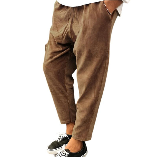 Men’s Corduroy Trousers | Relaxed Fit | Everyday Casual Pants